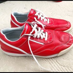 Rockport Red Shoes